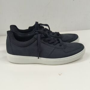 Ecco Street Tray Sneakers Black Men's Size 7-7.5